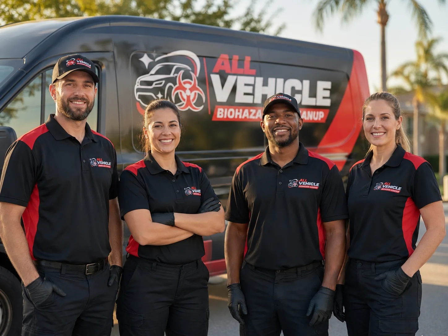 Vehicle Biohazard Cleanup company in Golva, ND
